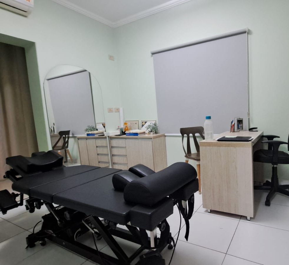 Espaço de osteopatia